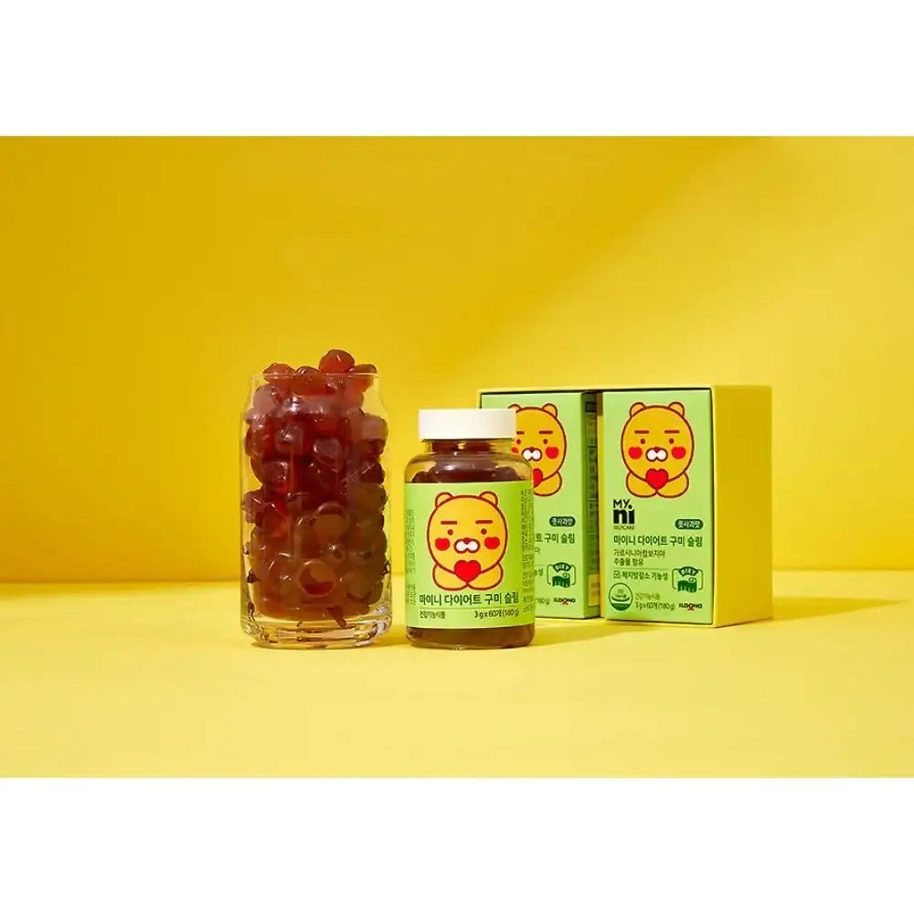 Myni Self Care x Kakao Friends - Ryan Diet Gummies - Kakao Friends - Home & Living, Accessories - Harumio