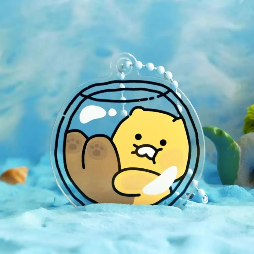 Kakao Friends - Choonsik Clear Acrylic Keyring - Kakao Friends - Acrylic Keyring - Harumio