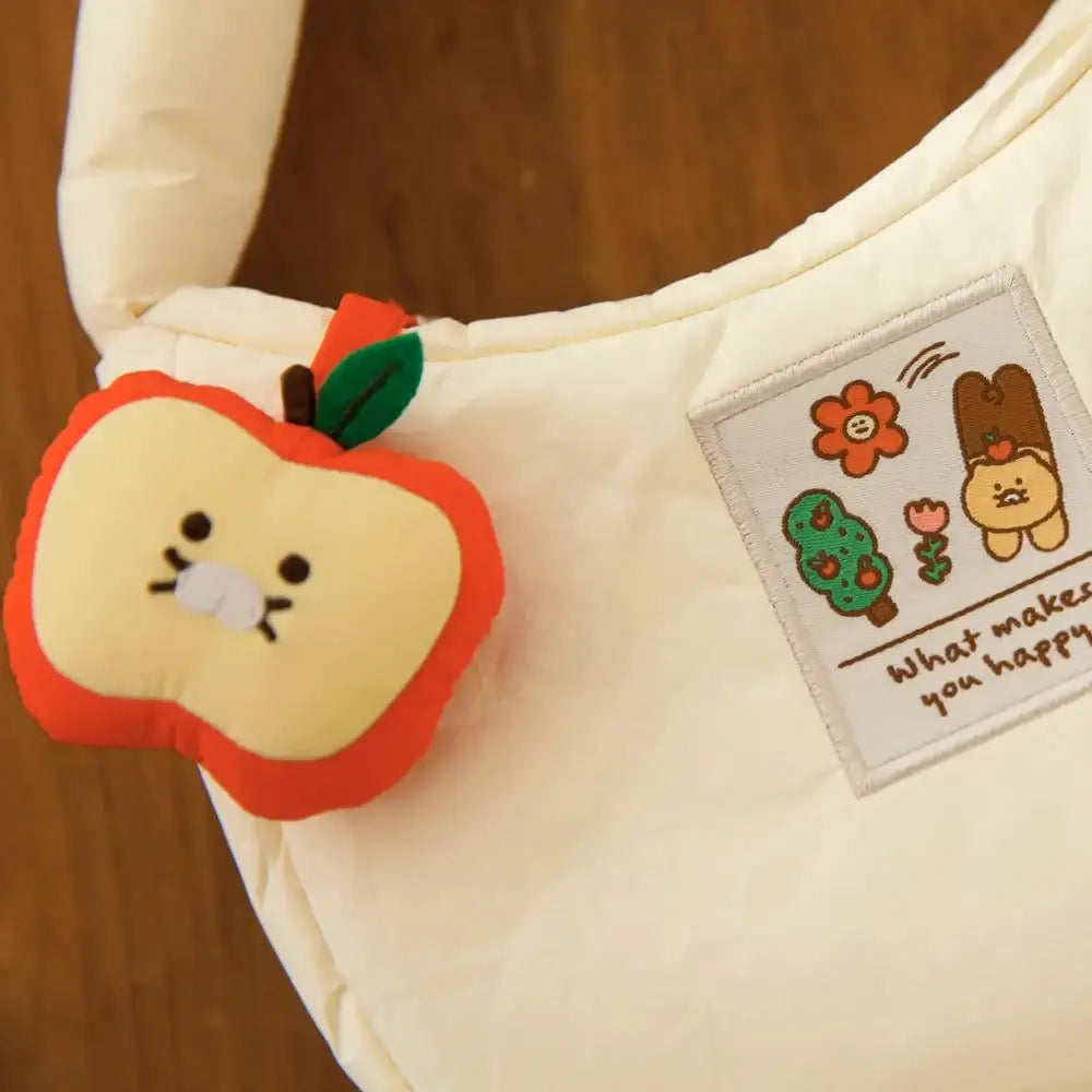 Kakao Friends - Choonsik Padded Mini Tote Bag - Kakao Friends - Tote Bag - Harumio