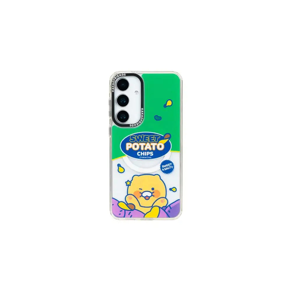 Kakao Friends - Snack Clear Magnetic Case - Kakao Friends - Phone Case - Harumio