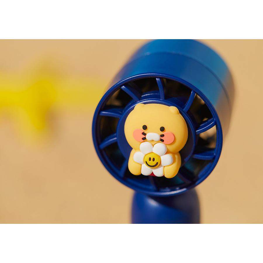 Wiggle Wiggle x Kakao Friends - Choonsik Handy Fan - Wiggle Wiggle x Kakao Friends - Hand Fan - Harumio