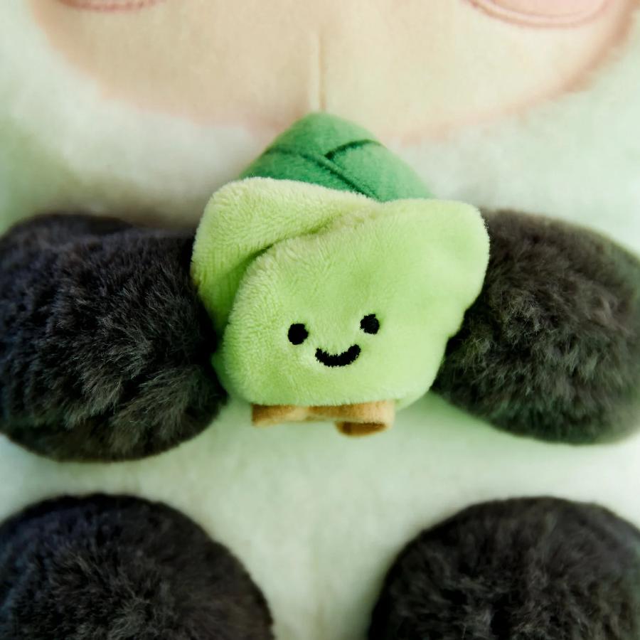 Kakao Friends - FRIENDZOO Panda Plush Doll (Little Apeach)