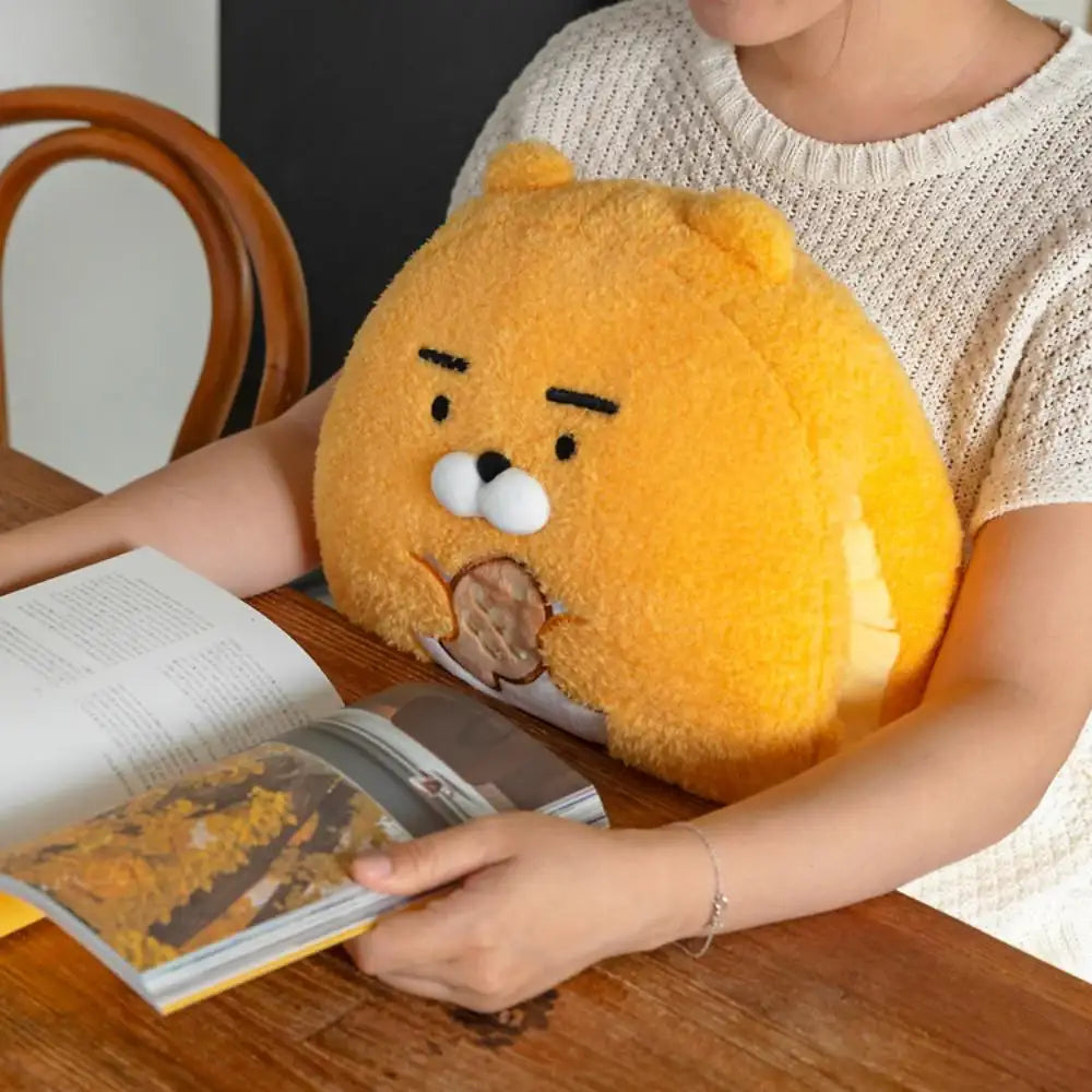Kakao Friends - Boucle Hand Warmer Cushion - Kakao Friends - Hand Warmer - Harumio