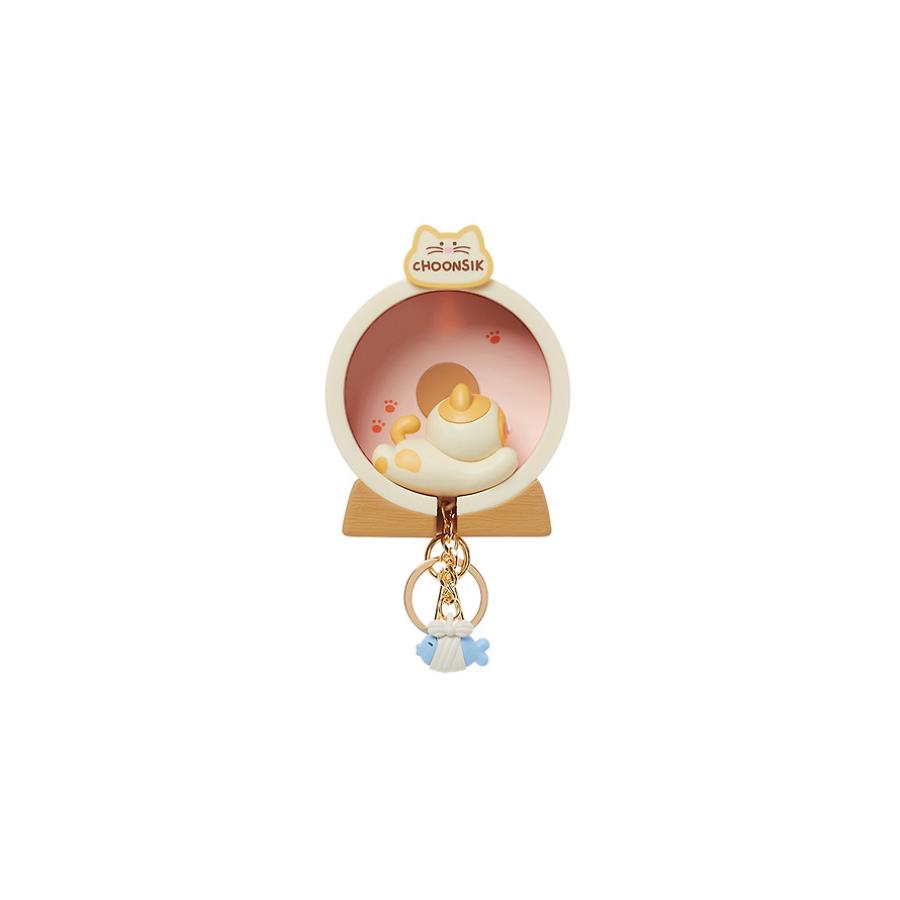 Kakao Friends - Nyangnyang Key Case & Keyring Set (Choonsik)