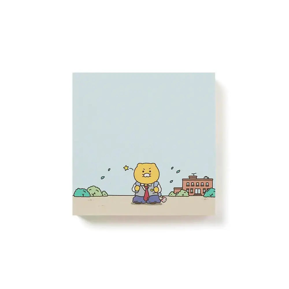 Kakao Friends - Choonsik Bus Rice Cake Memo - Kakao Friends - Memo Pad - Harumio