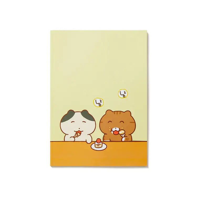 Kakao Friends - Tintin Tinkle Cake Notebook - Kakao Friends - Accessories - Harumio