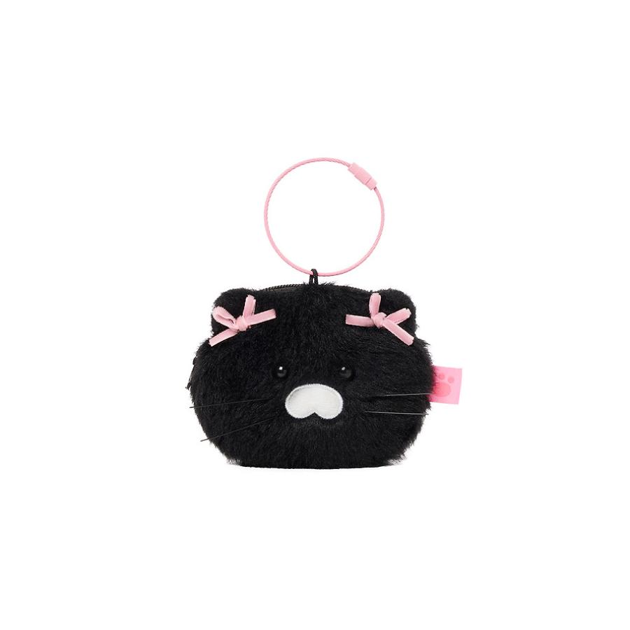 Kakao Friends - Black Choon Mini Pouch (Choonsik)