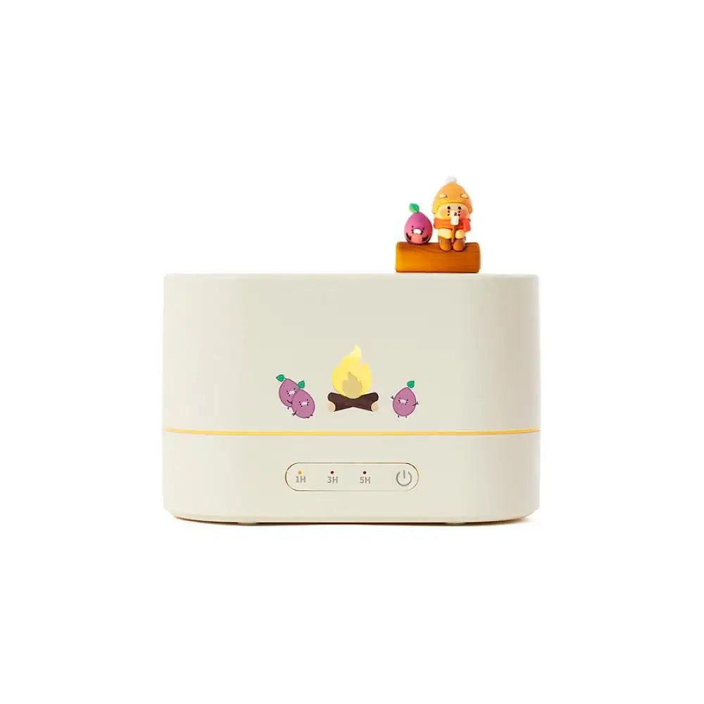 Kakao Friends - Choonsik Fireplace Lamp Humidifier - Kakao Friends - Humidifier - Harumio