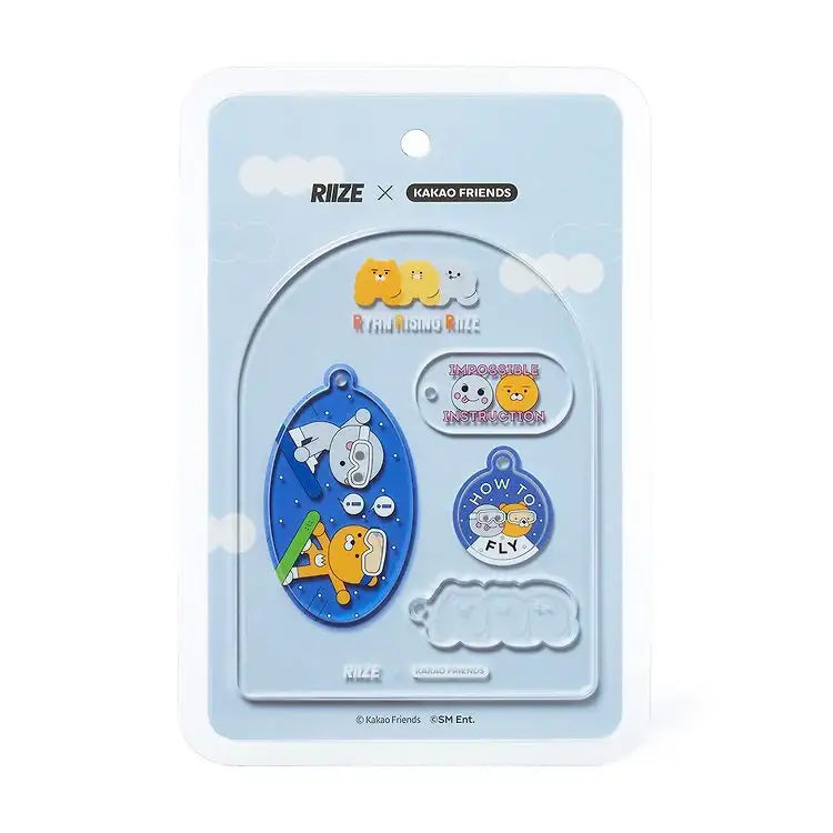 RIIZE x Kakao Friends - Mix & Match Keychain - Kakao Friends - Keychain - Harumio