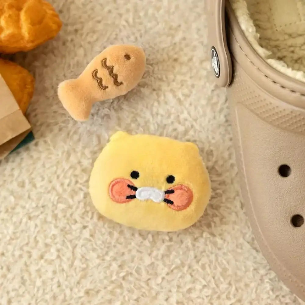 Kakao Friends - Face Plush Charm Set - Kakao Friends - Silicon charm - Harumio