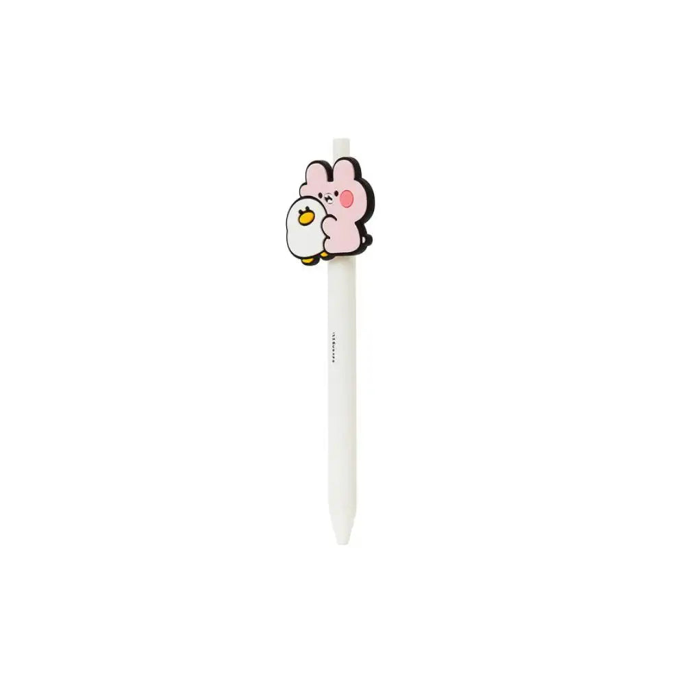 Kakao Friends - Ddoangzzi Figure Gel Pen (Pinto & Duck) - Kakao Friends - Food - Harumio