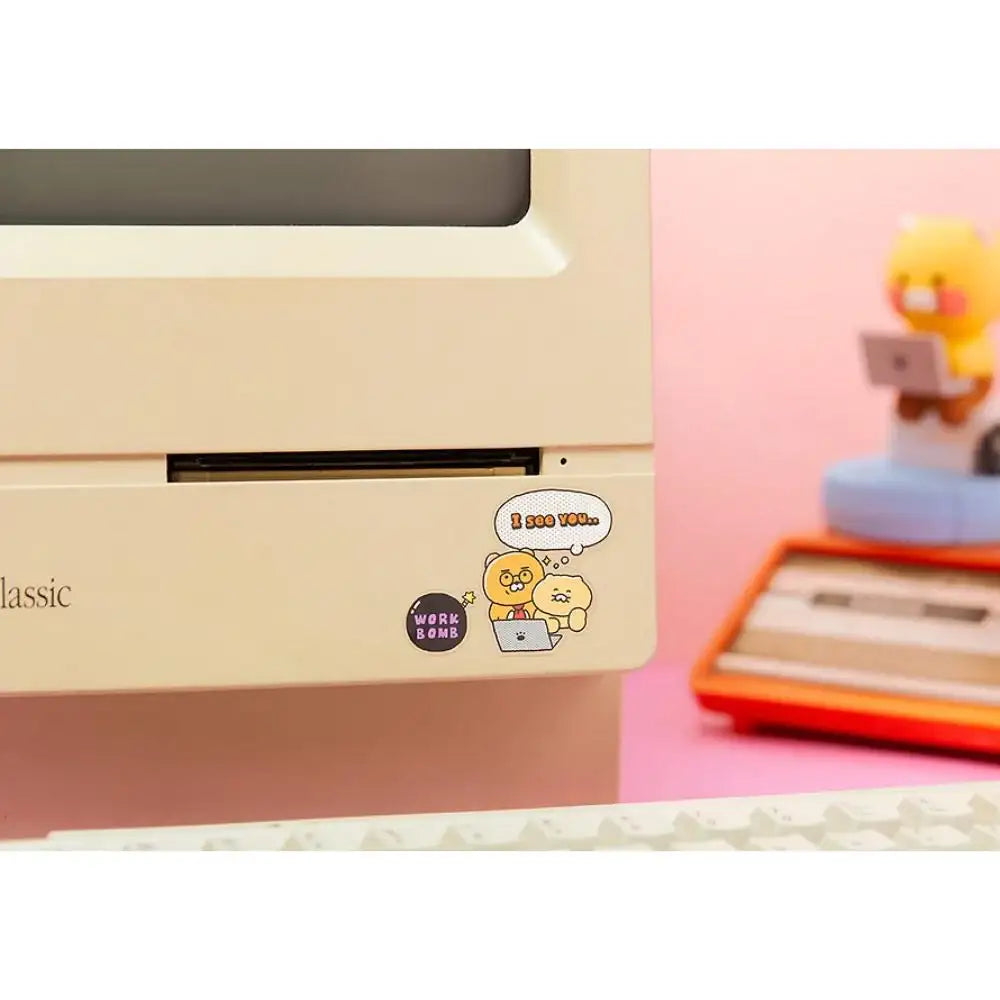 Kakao Friends - Ryan & Choonsik Office Deco Sticker - Kakao Friends - Home & Living, Accessories - Harumio