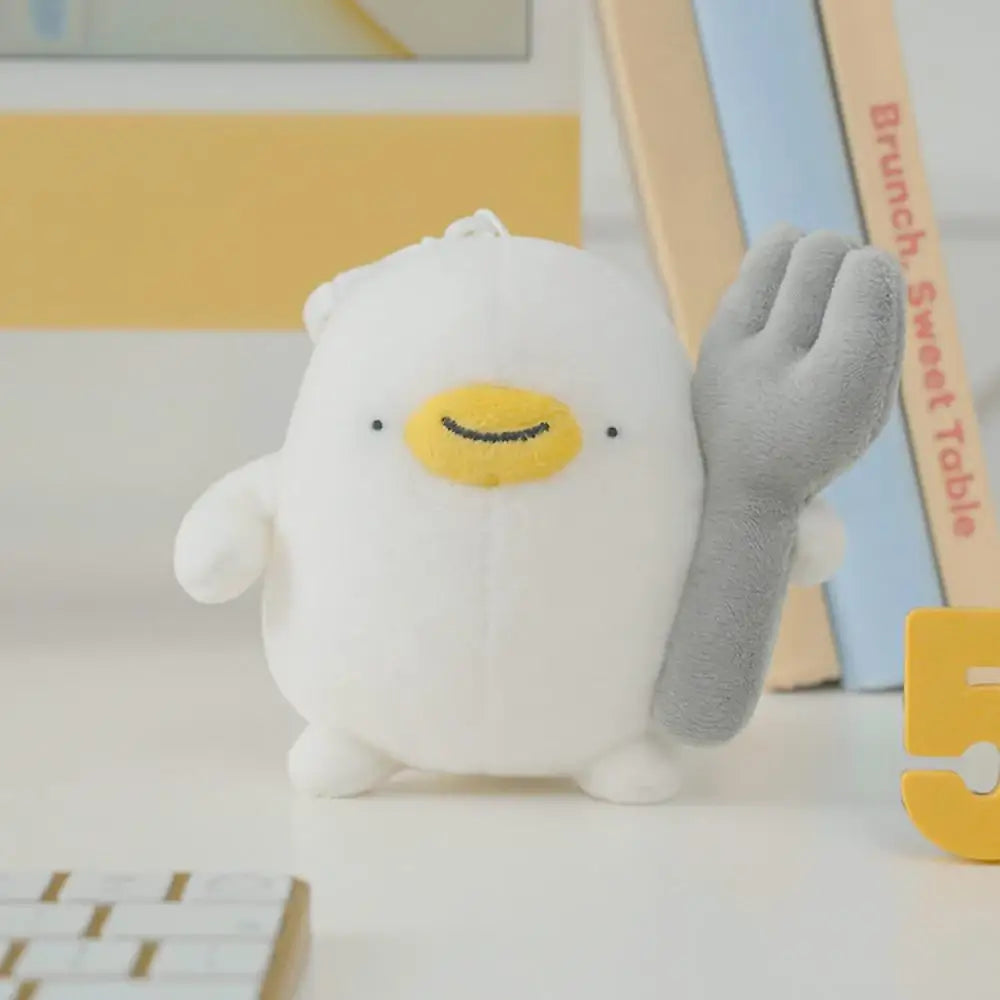 Kakao Friends - Baby Ogu Doll Keyring - Kakao Friends - Keyring - Harumio