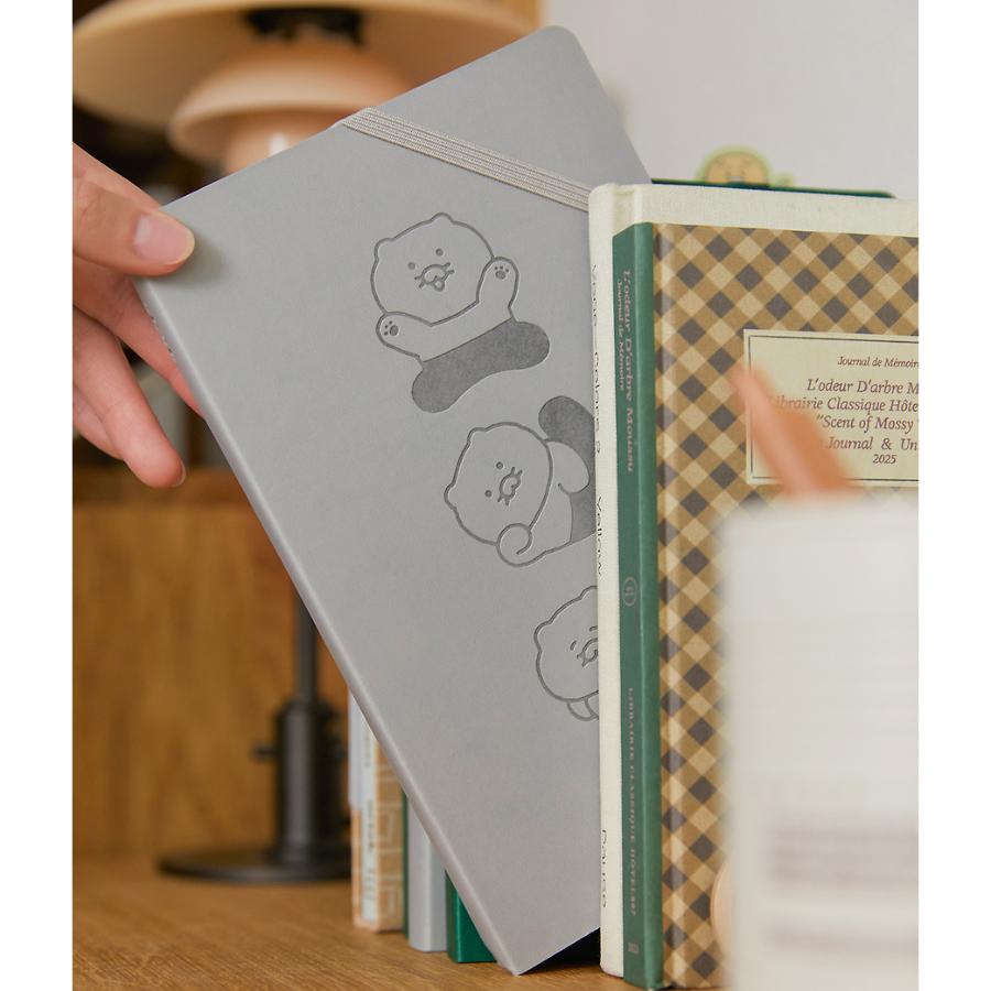 Kakao Friends - Choonsik 2026 Gray Diary