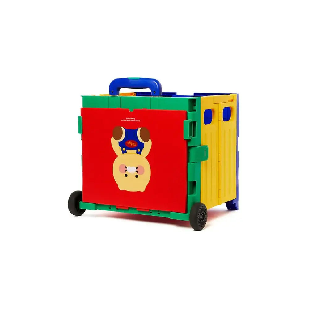 Kakao Friends x Wiggle Wiggle - Choonsik Folding Cart - Kakao Friends - Home & Living, Accessories - Harumio