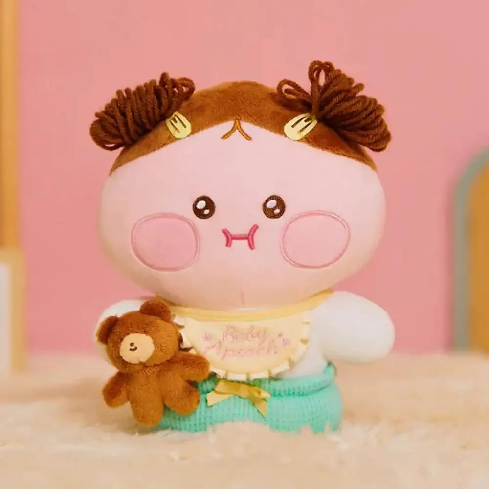 Kakao Friends - Baby Dreaming Tomboy Plush Doll - Kakao Friends - Plush Doll - Harumio