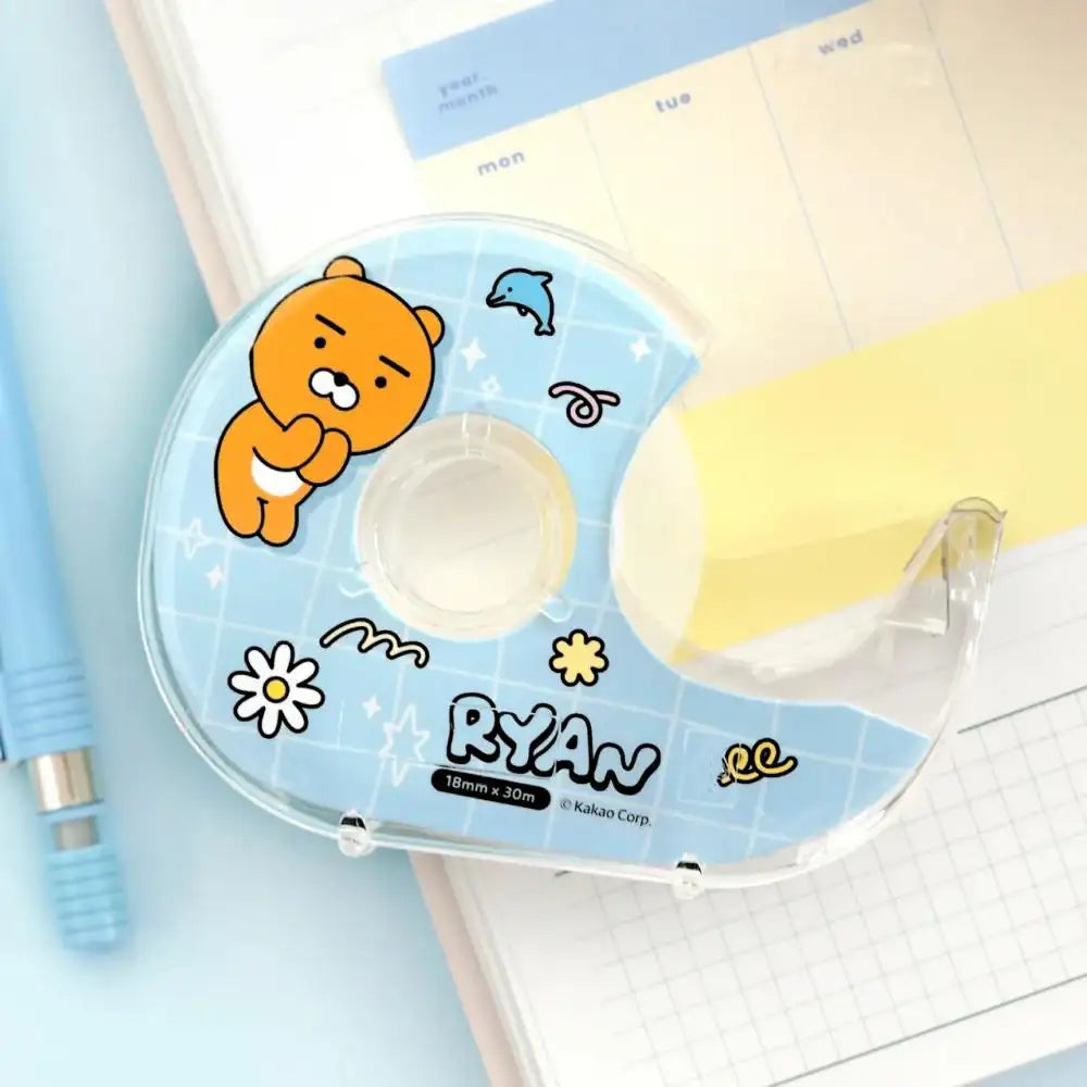 Kakao Friends - Seichee's Transparent Tape - Kakao Friends - Tape - Harumio