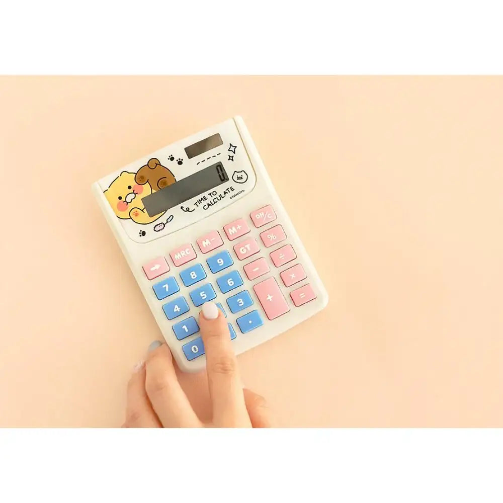 Kakao Friends - Choonsik Ordinary Calculator - Kakao Friends - Calculator - Harumio