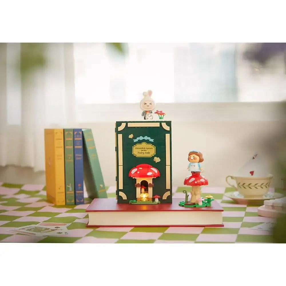 Kakao Friends - Choonsik & Apeach Fairy Tale Brick Figure - Kakao Friends - Home & Living, Accessories - Harumio