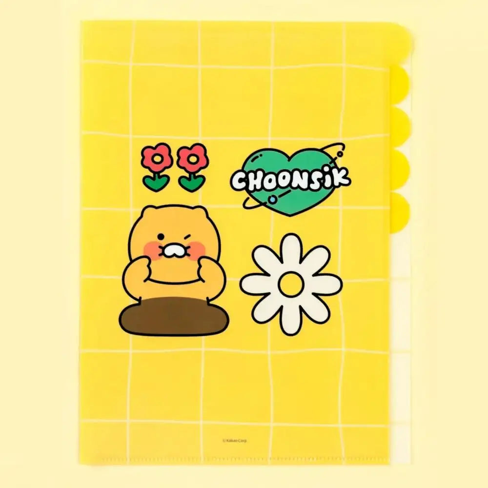 Kakao Friends - Seichee's Friends 5 Pocket File - Kakao Friends - Pocket File - Harumio