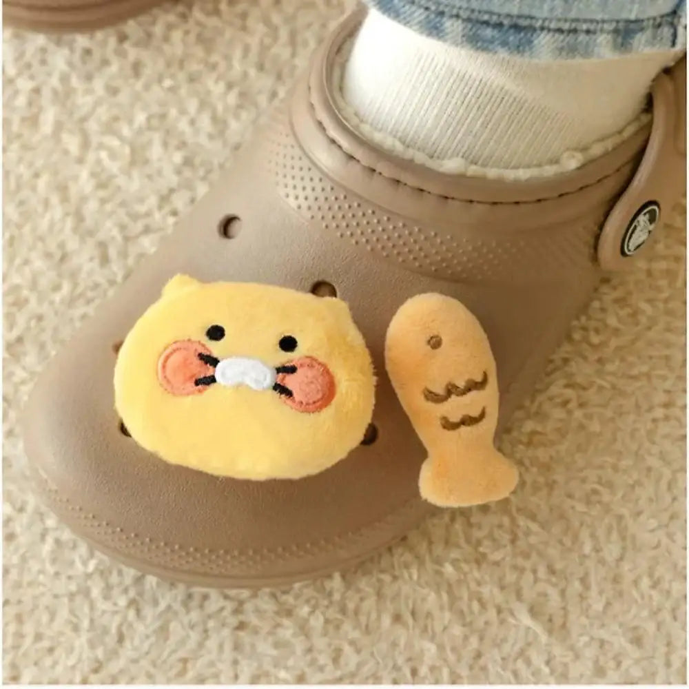 Kakao Friends - Face Plush Charm Set - Kakao Friends - Silicon charm - Harumio