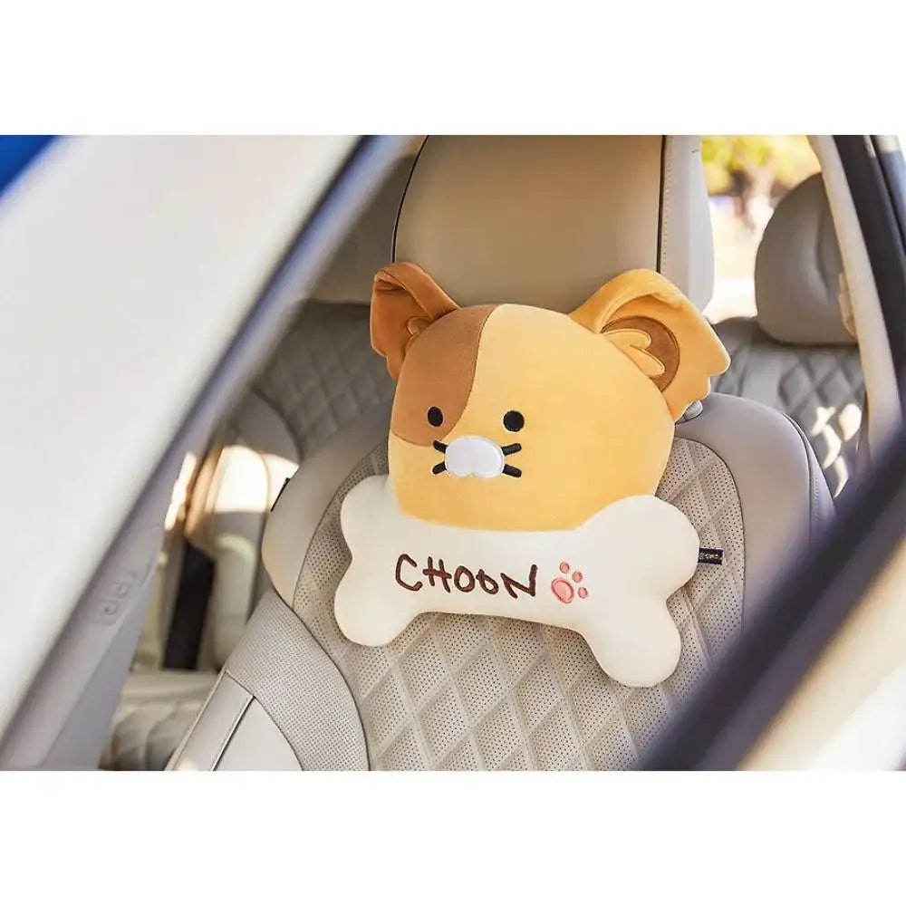 Kakao Friends - GaeChoonsik Bus Neck Cushion - Kakao Friends - Neck Cushion - Harumio