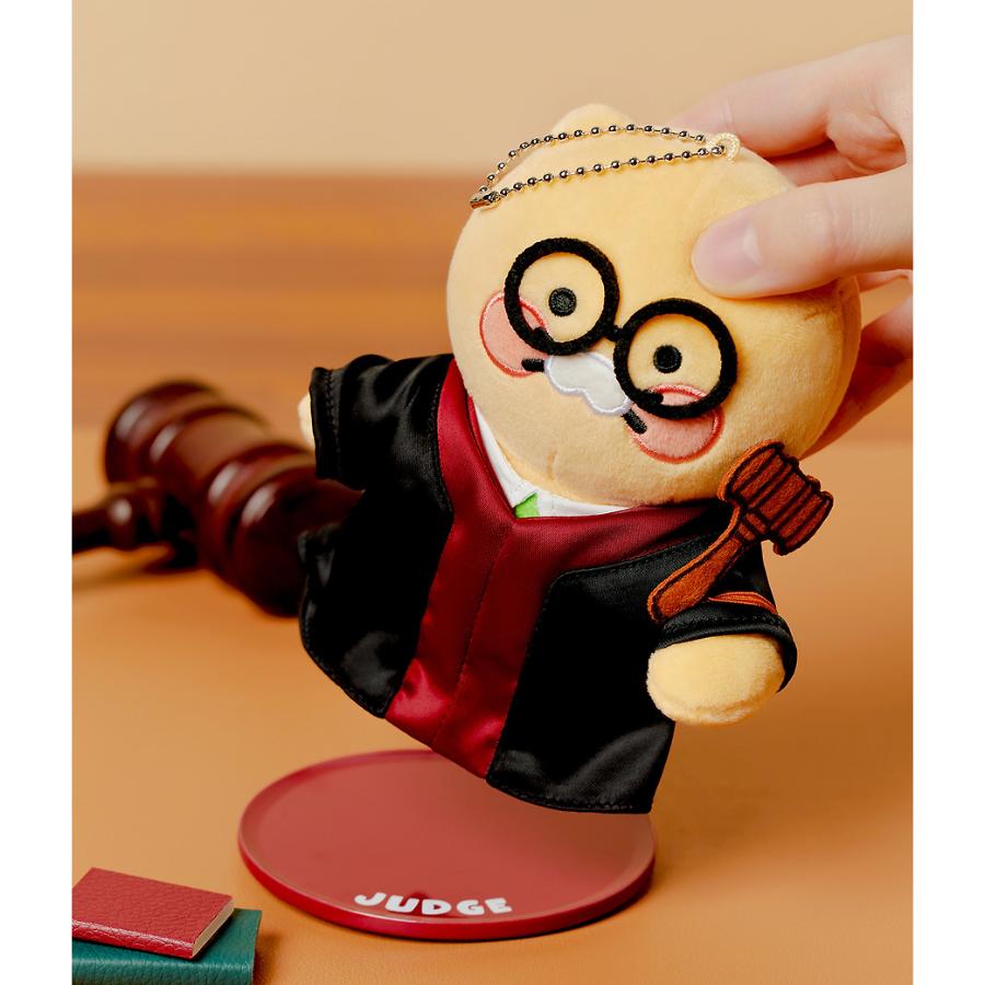 Kakao Friends - PROCHOON Judge Standing Doll Keychain (Choonsik)