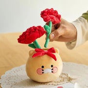 Kakao Friends - Choonsik Carnation Flowerpot Doll