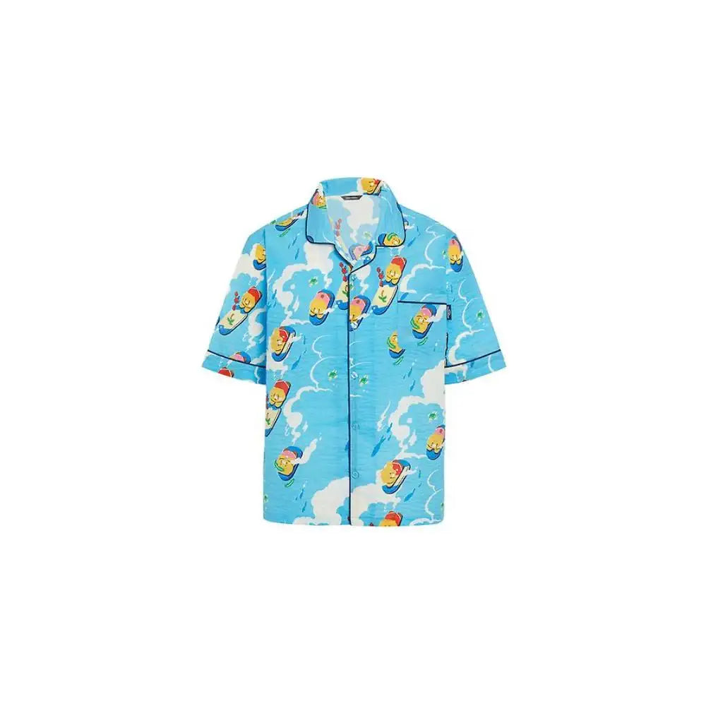 Kakao Friends - Choonsik Summer Holiday Cooling Pajamas Set - Kakao Friends - Pyjamas - Harumio
