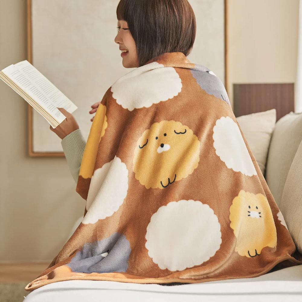 Kakao Friends - FRIENDAY Choonsik Gift Pack Knee Blanket (Brown)
