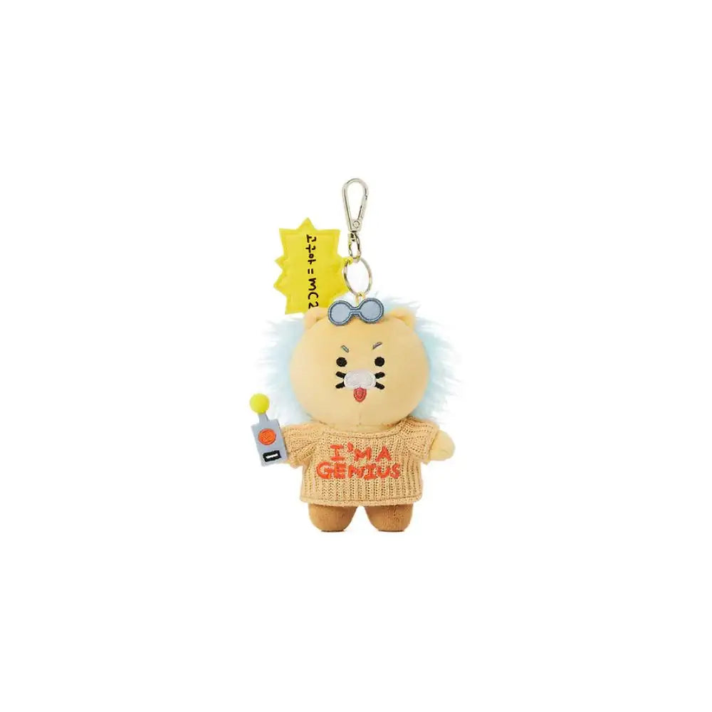 Kakao Friends - Choonsik Bus Genius Doll Keyring - Kakao Friends - Keyring - Harumio
