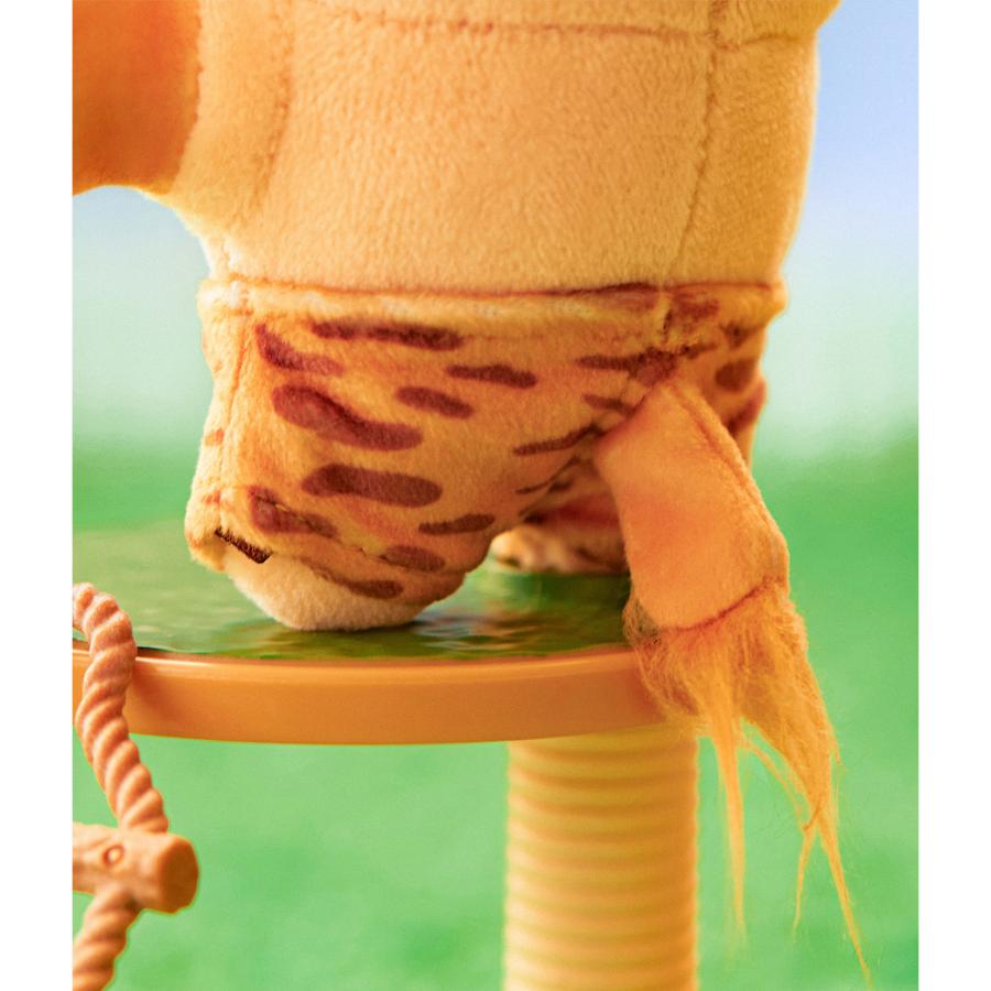 Kakao Friends - FRIENDZOO Lion Doll Keyring (Little Ryan)