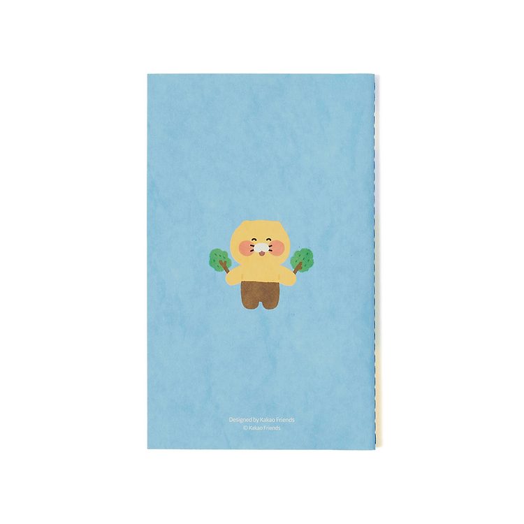 Kakao Friends - Friends Green Life Choonsik Notebook