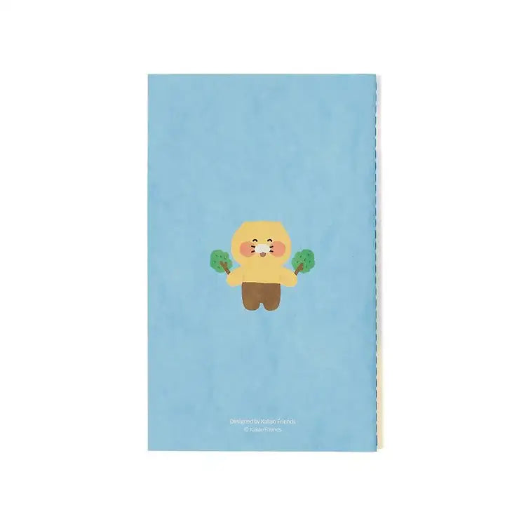 Kakao Friends - Friends Green Life Choonsik Notebook