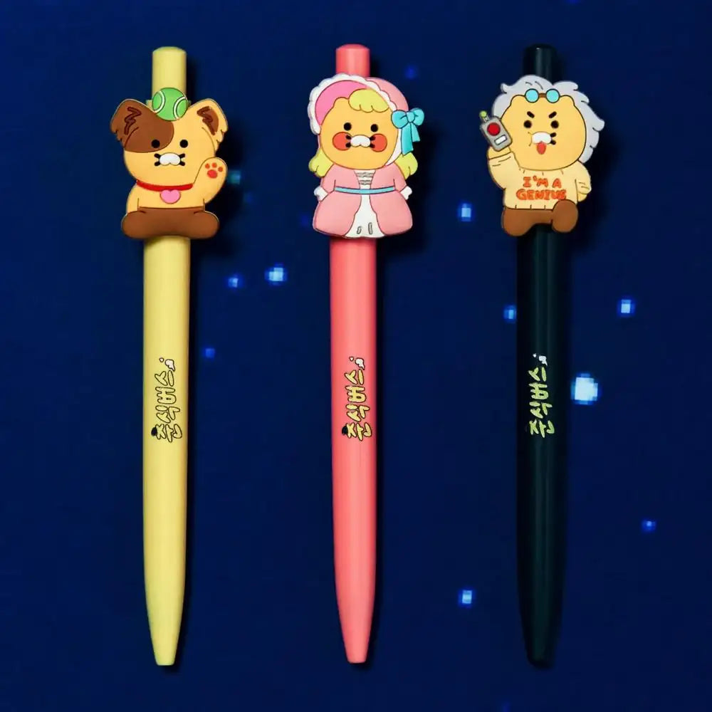 Kakao Friends - Choonsik Bus Gel Pen Set - Kakao Friends - Gel Pen - Harumio
