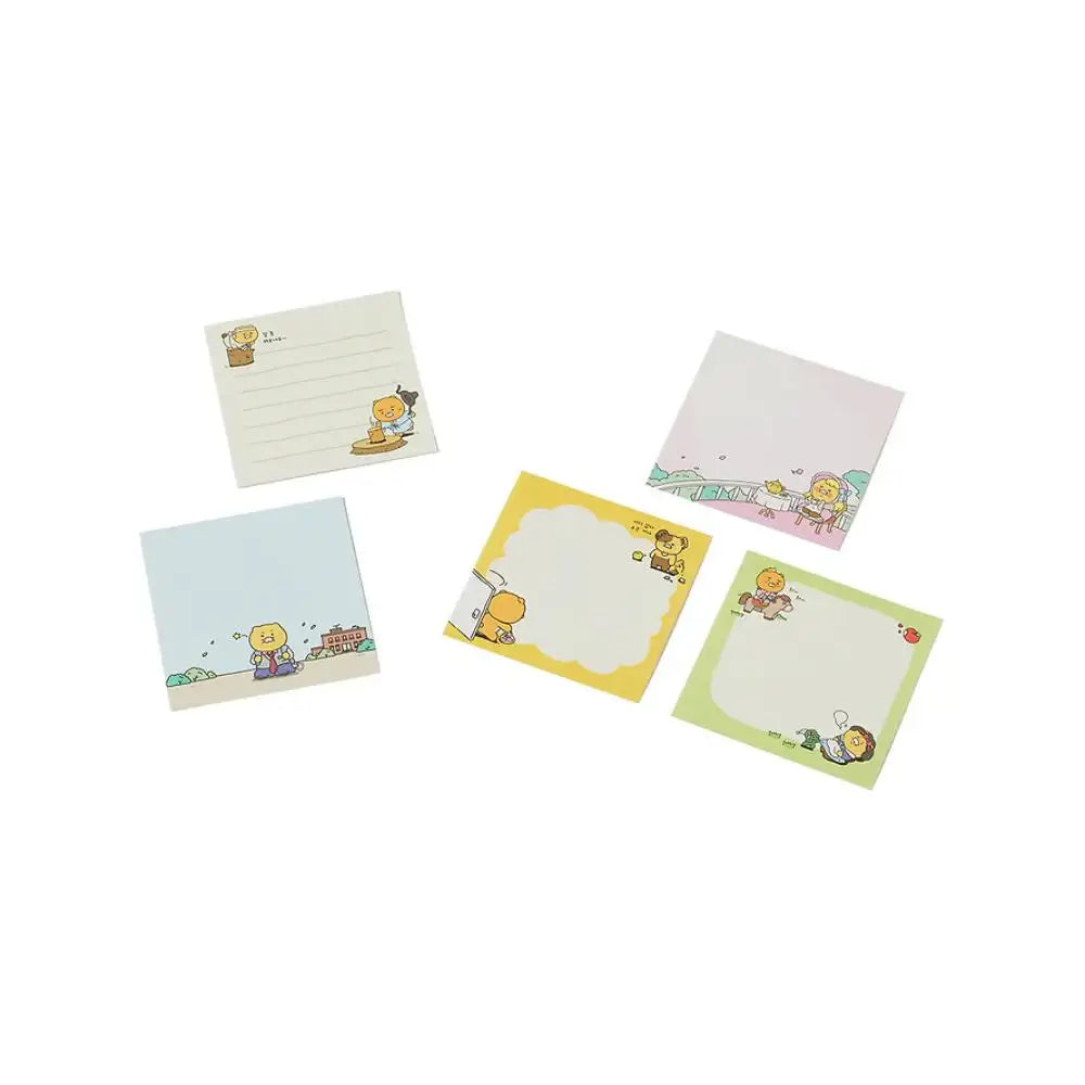 Kakao Friends - Choonsik Bus Rice Cake Memo - Kakao Friends - Memo Pad - Harumio