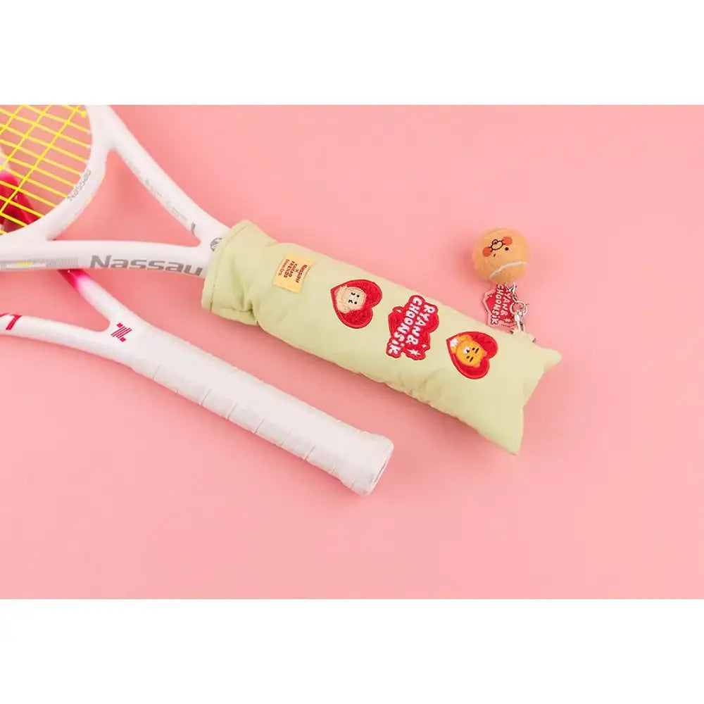 NASSAU Sports x Kakao Friends - Seichee's Tennis Grip Cover - NASSAU Sports x Kakao Friends - Racquet Cover - Harumio