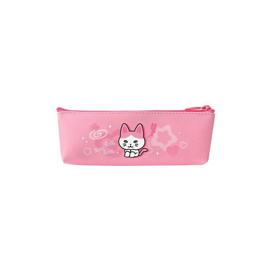 Kakao Friends - GOLGOLZ Mini Triangle Pencil Case (Kong Lee) - Kakao Friends - Pencil Case - Harumio