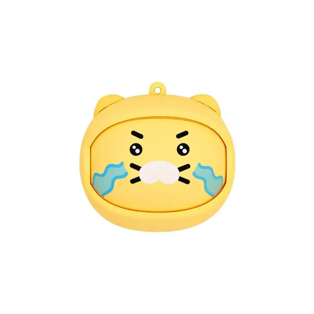 Kakao Friends - Choonsik Face Moving Wireless Earphones Keyring - Kakao Friends - Earphones - Harumio