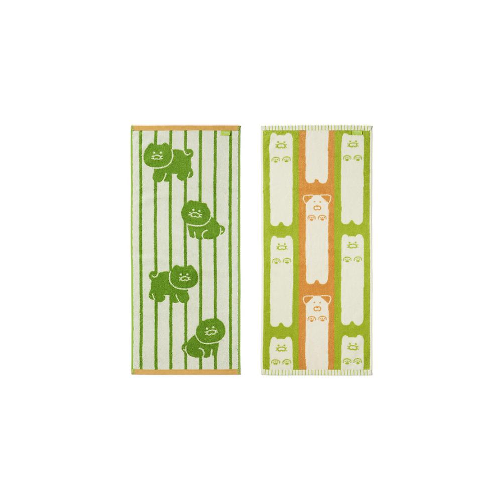Kakao Friends - FRIENDAY Choonsik Face Towel 2-Piece Set
