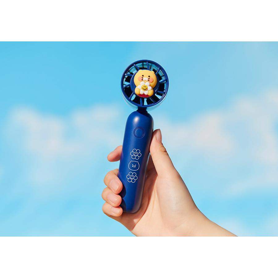 Wiggle Wiggle x Kakao Friends - Choonsik Handy Fan - Wiggle Wiggle x Kakao Friends - Hand Fan - Harumio