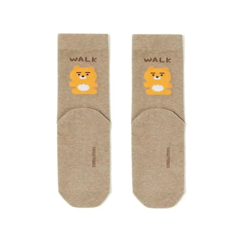 Kakao Friends - Friends Daily Socks - Kakao Friends - Socks - Harumio
