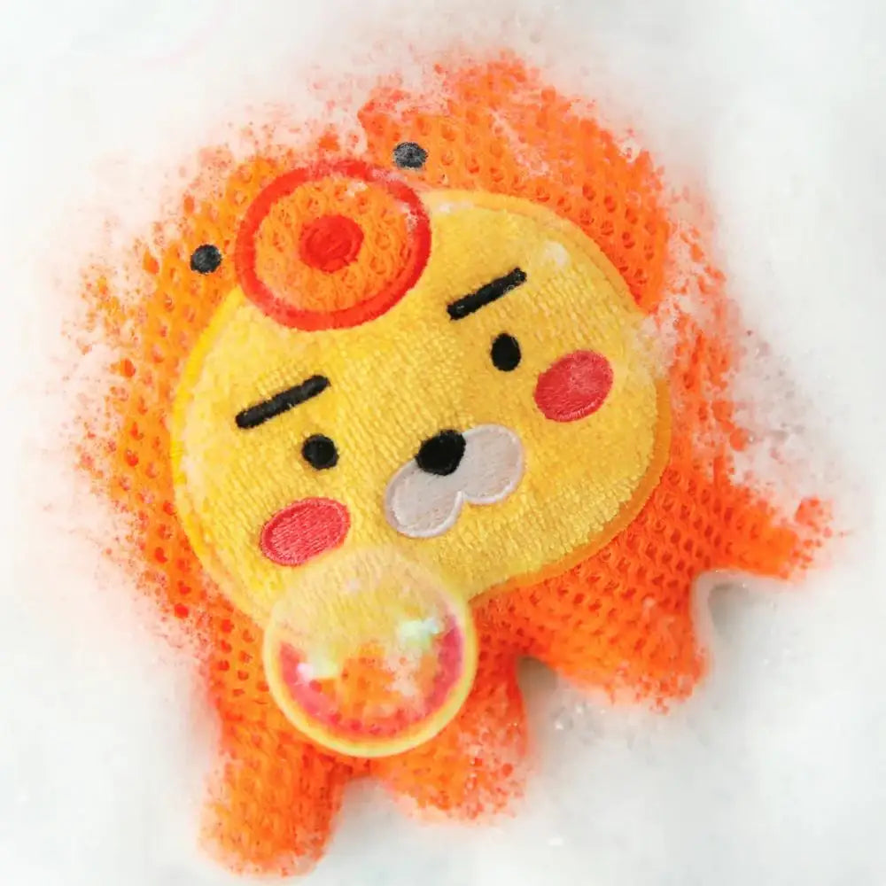 Kakao Friends - Octopus Shower Ball - Kakao Friends - shower ball - Harumio
