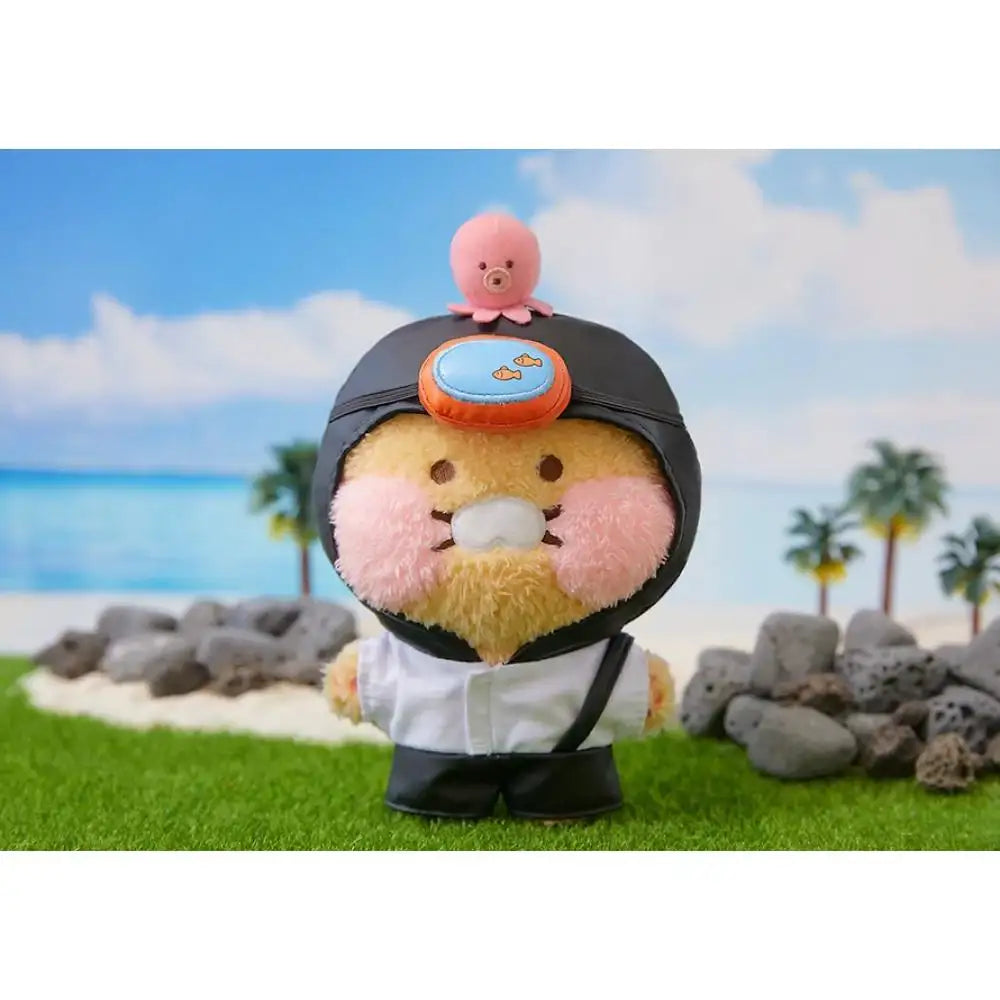 Kakao Friends - Friends in Jeju Choonsik Hanyeo Postle Doll Costume