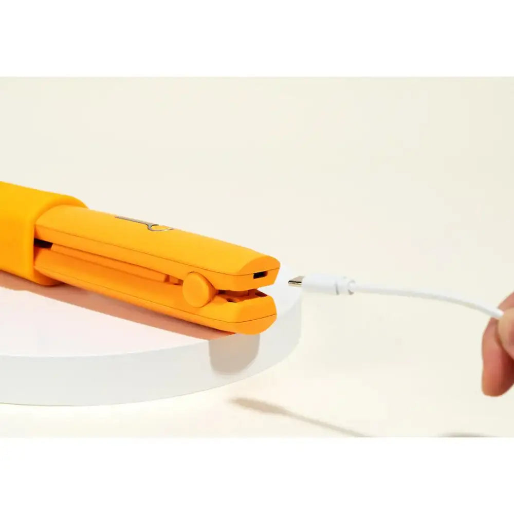 Kakao Friends - Portable Wireless Mini Curling Iron - Kakao Friends - Curling Iron - Harumio