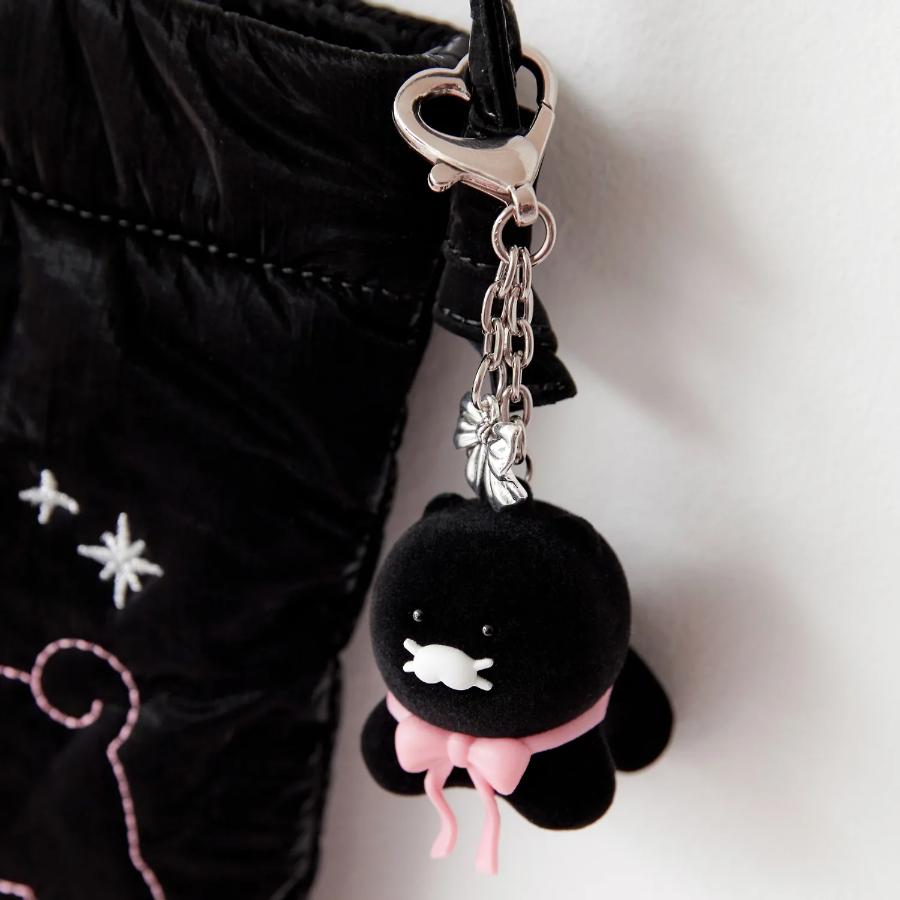 Kakao Friends - Black Choon Figure Keyring (Choonsik)