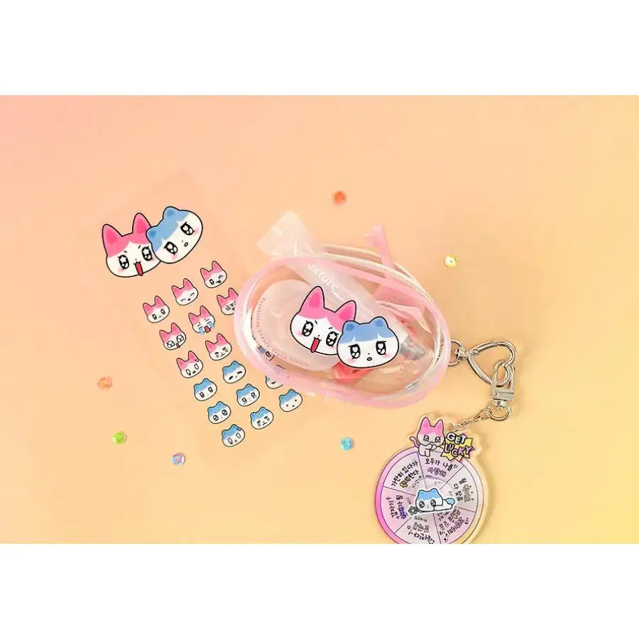Kakao Friends - GOLGOLZ Expression Sticker - Kakao Friends - Sticker - Harumio