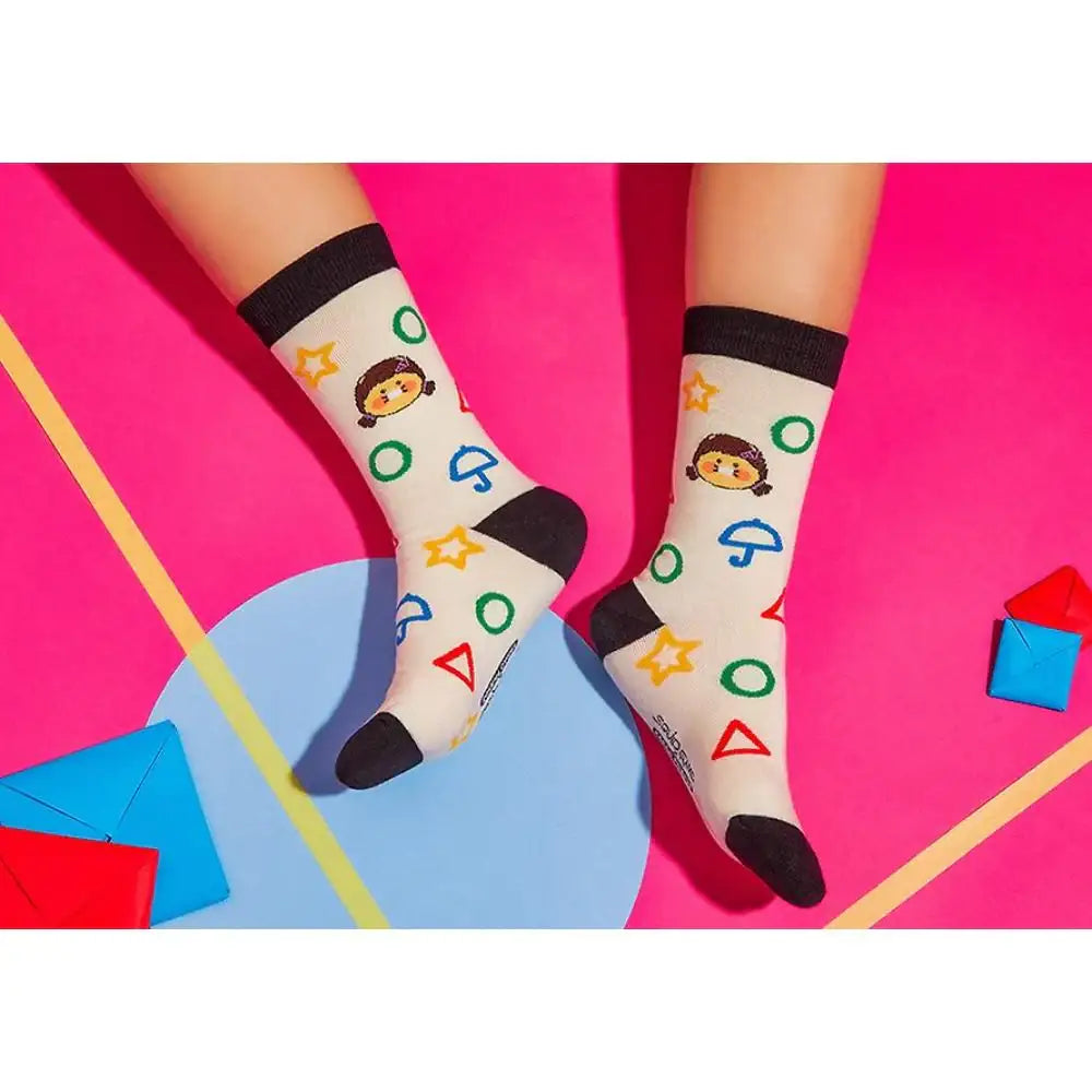Netflix Squid Game 2 x Kakao Friends - Choonsik Socks - Kakao Friends - Socks - Harumio