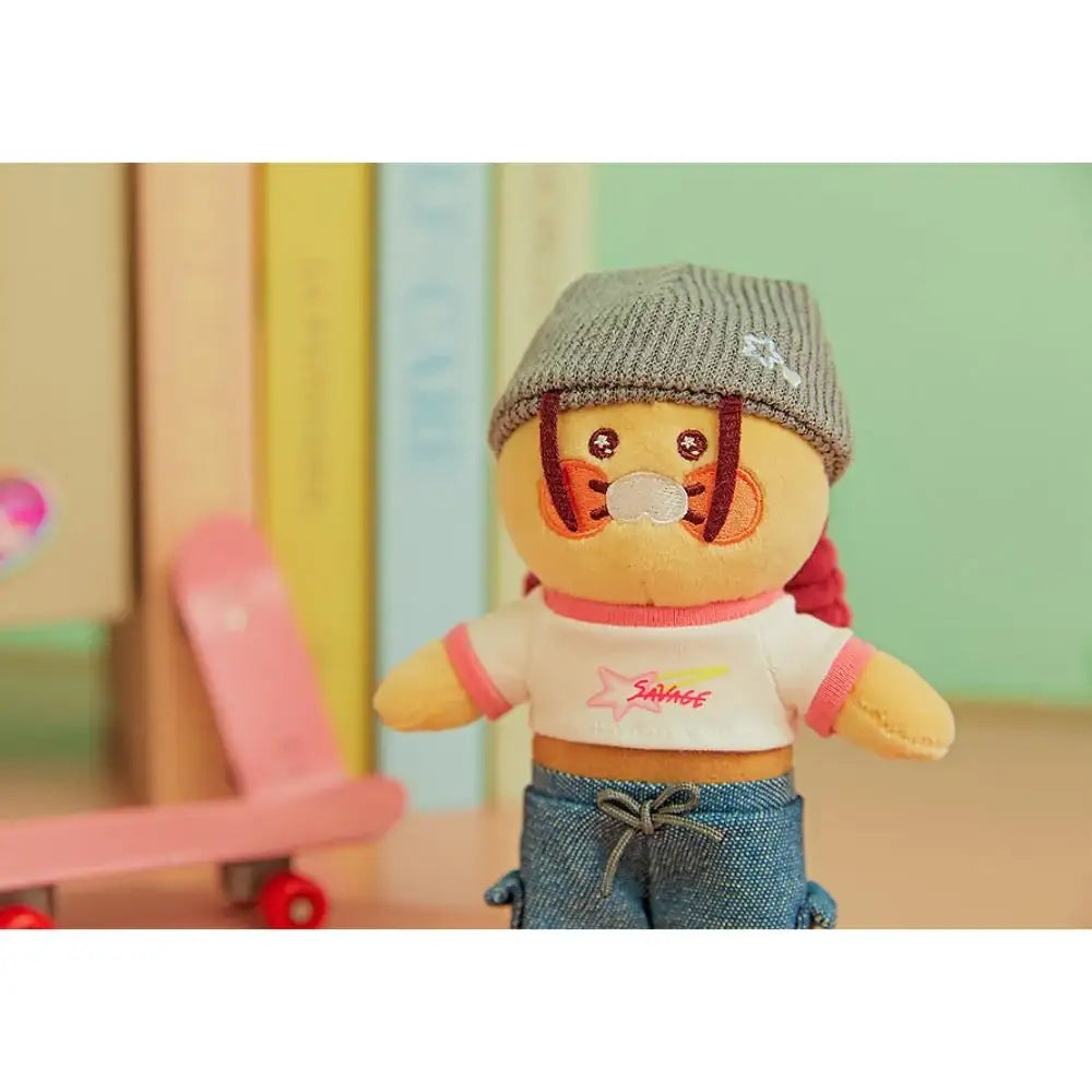 Kakao Friends - Savage Choonsik Long Body Keyring - Kakao Friends - Keyring - Harumio