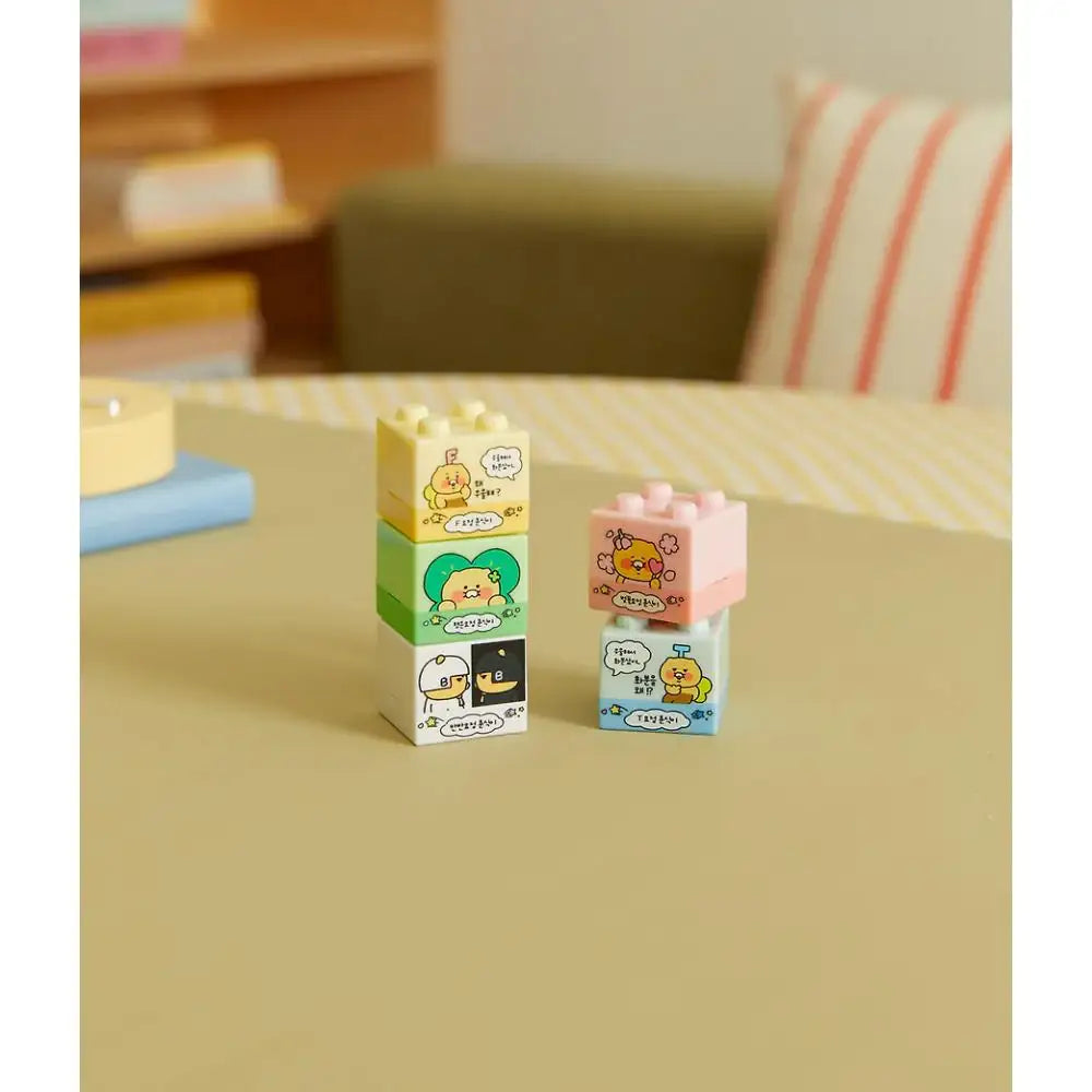 Kakao Friends - Today's Fairy Choonsik Block Stamp (Random) - Kakao Friends - block stamp - Harumio